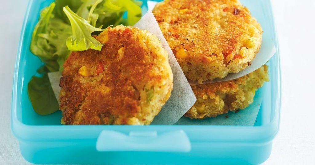 Corn and Tuna Patties
