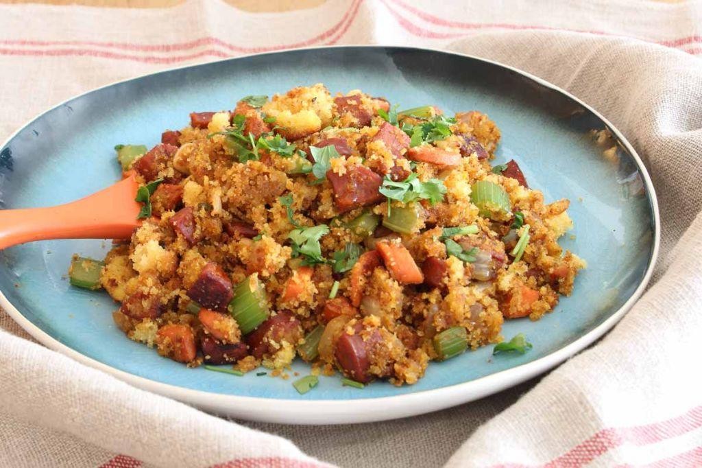 Cornbread Stove Top Stuffing