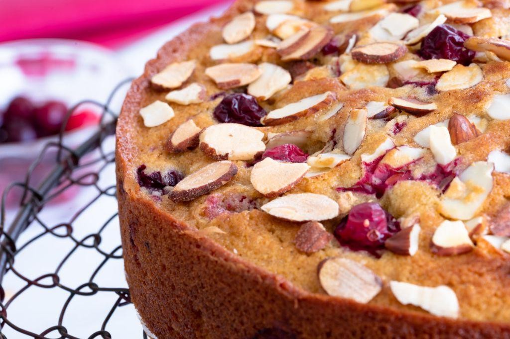 Cranberry Almond Cake