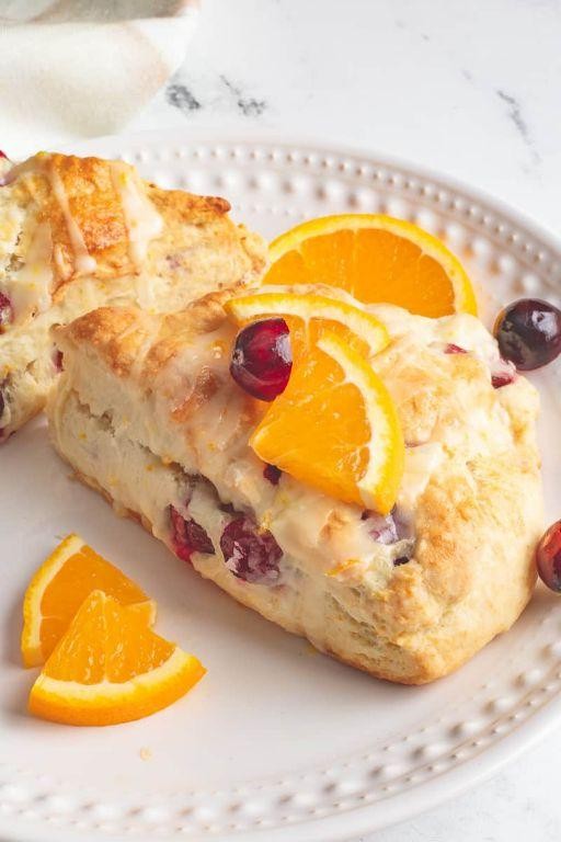 Cranberry Orange Starbucks Scones