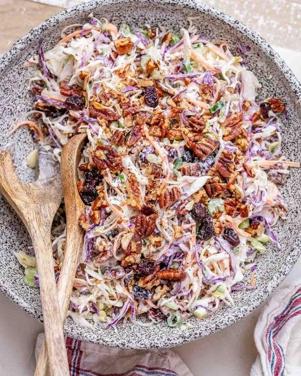 Cranberry Pecan Dole Cole Slaw