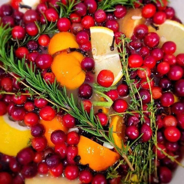 Cranberry and Sage Turkey Brine