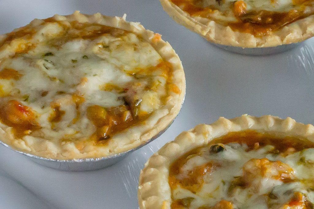 Crawfish Étouffée Pie with Flaky Crust