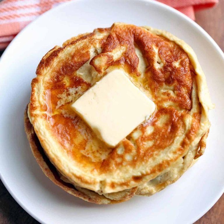 Cream Cheese Keto Pancakes