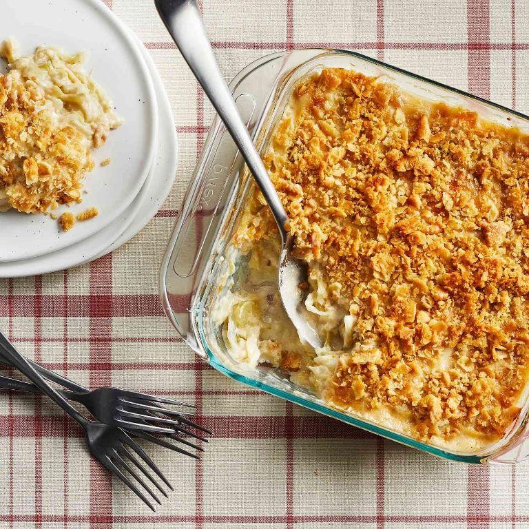 Creamy Baked Cabbage Gratin