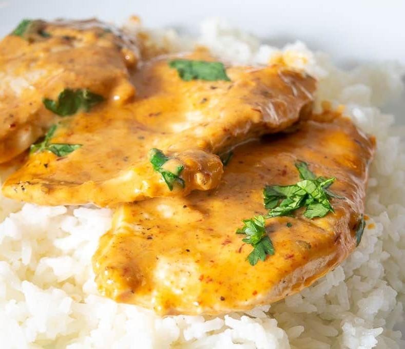Creamy Chipotle Mexican Rice