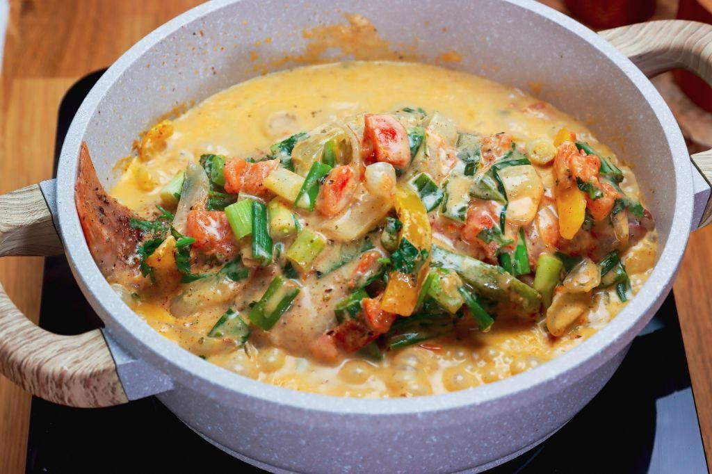 Creamy Coconut Fish Stew