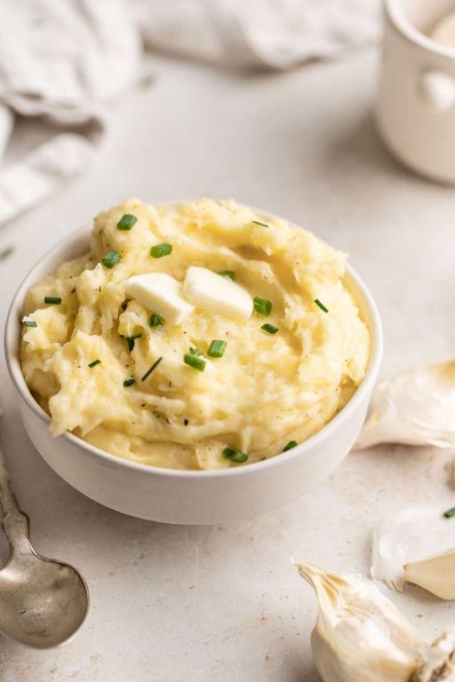 Creamy Garlic Mashed Potatoes