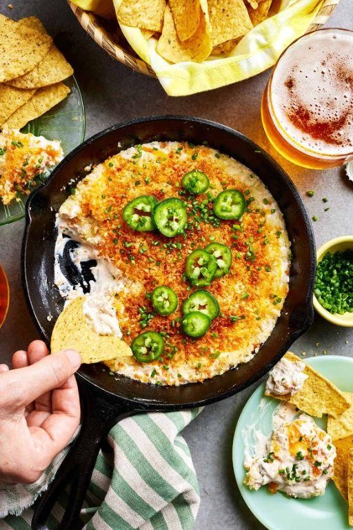 Creamy Jalapeno Popper Dip