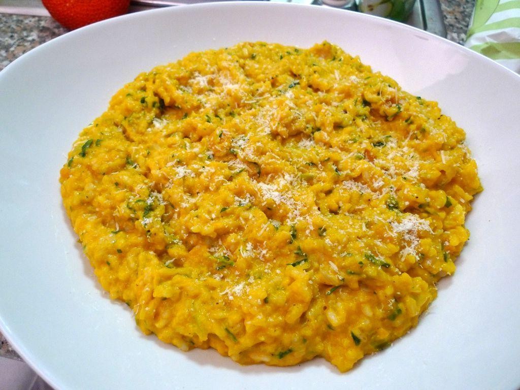 Creamy Kabocha Squash Risotto