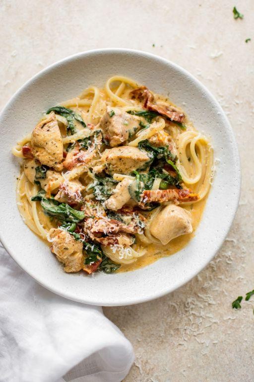 Creamy Tuscan Chicken Pasta