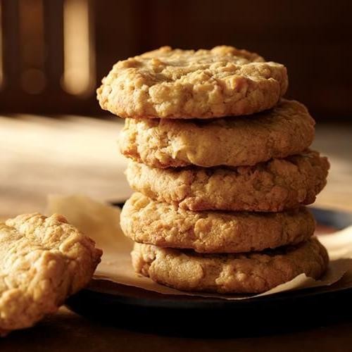 Crisco Peanut Butter Cookies with Chopped Nuts