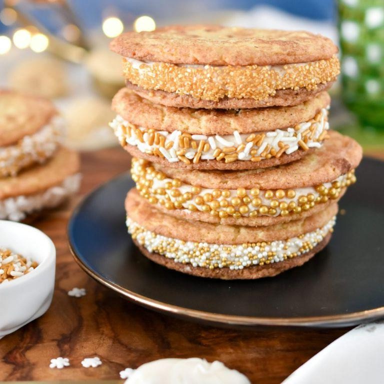 Crisco Peanut Butter Cookies with Coconut Flakes