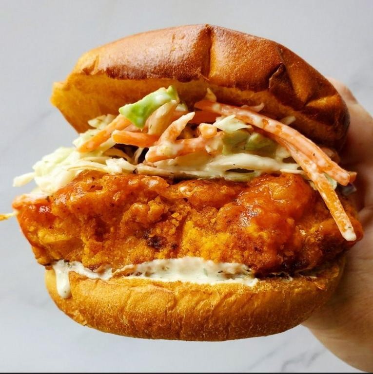 Crispy Buffalo Spicy Chicken Sandwich