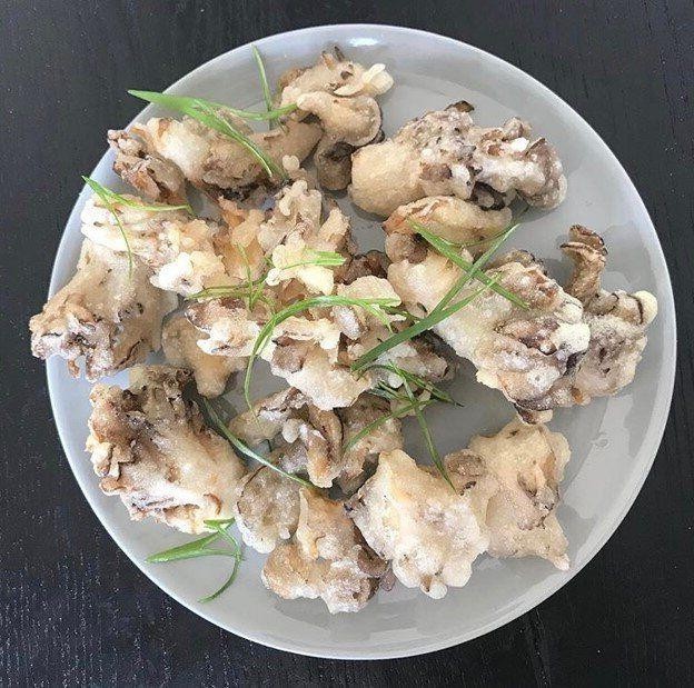 Crispy Maitake Mushroom Tempura