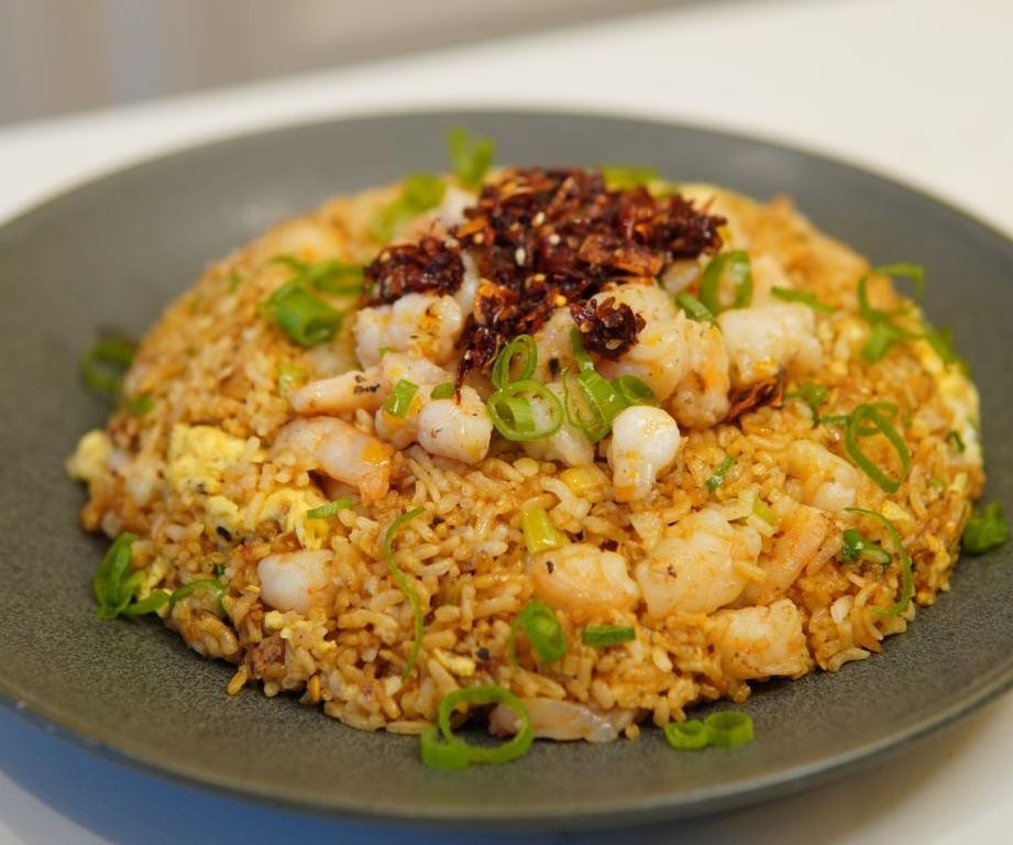 Crispy Shallot Shrimp Fried Rice