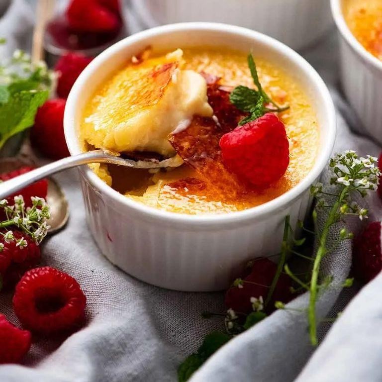Crème Brûlée