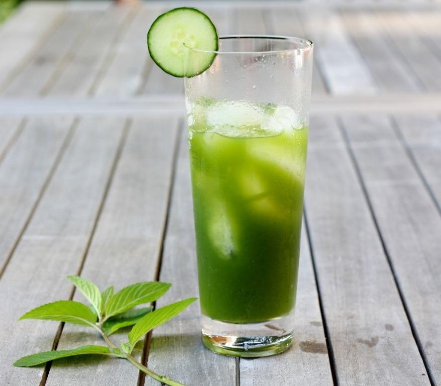 Cucumber Mint Tequila Cooler