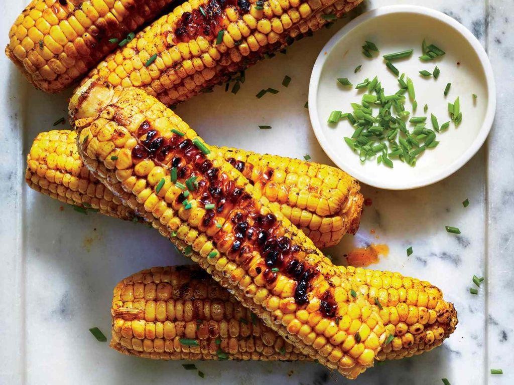 Cumin and Paprika Grilled Corn
