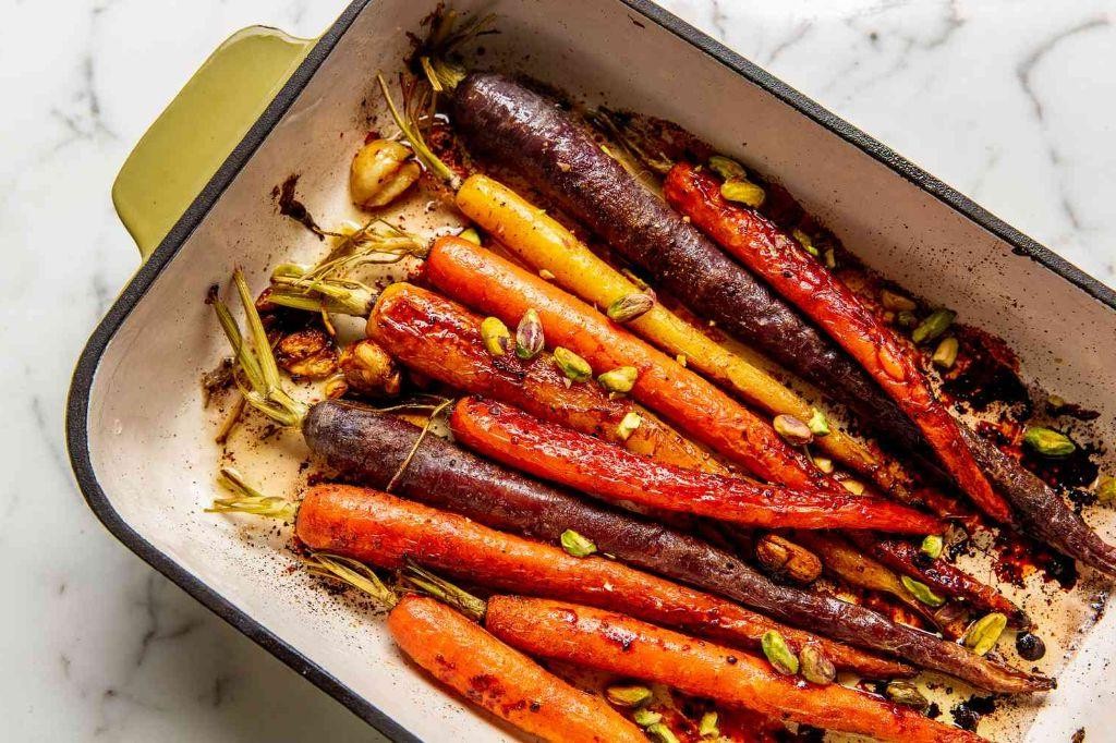 Cumin-Roasted Carrots with Honey Glaze