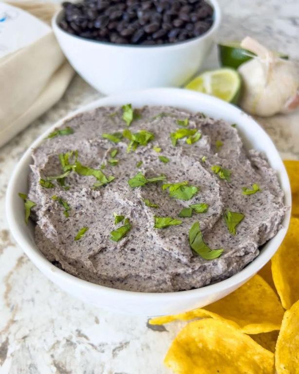 Cumin-Scented Black Bean Dip
