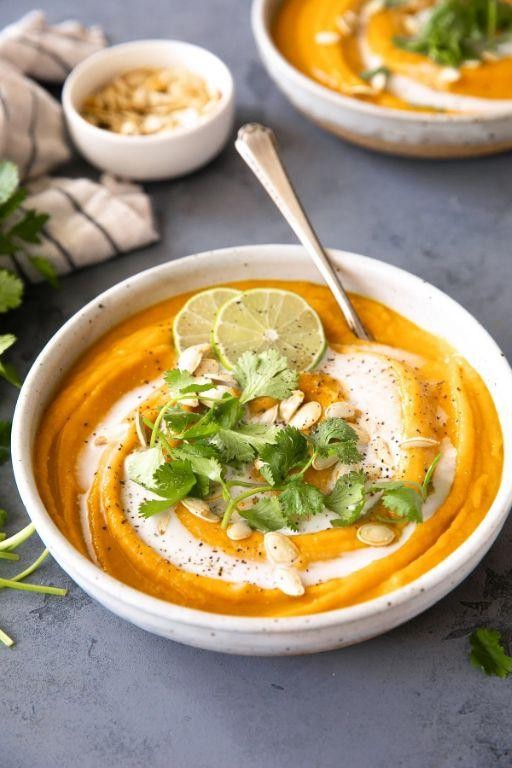 Curried Pumpkin Gluten-Free Soup