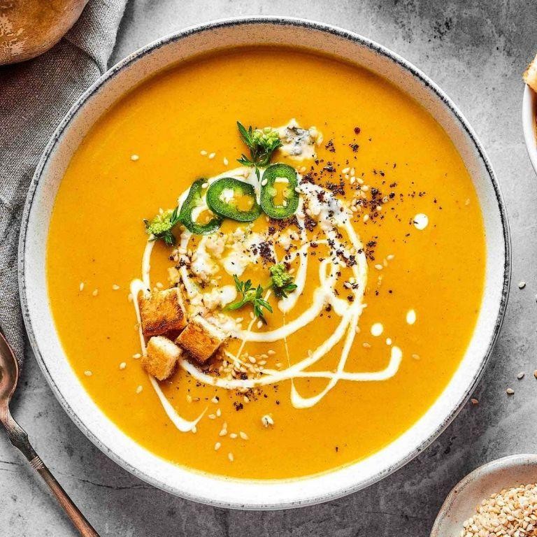 Curried Pumpkin Soup