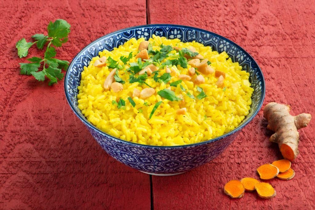 Curry Coconut Rice