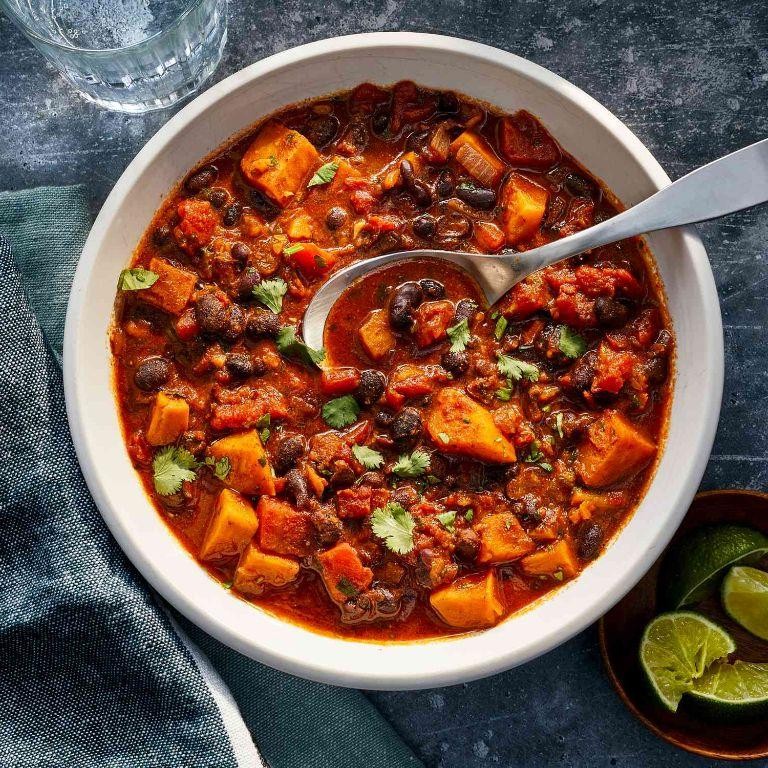 Dairy-Free Sweet Potato Chili