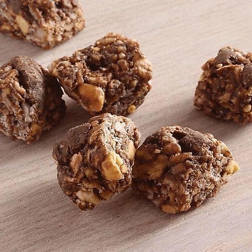 Dark Chocolate Sea Salt Cereal Bites