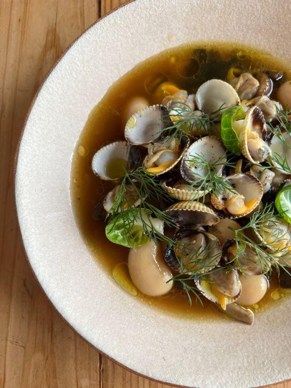 Dashi-Infused Clam Soup