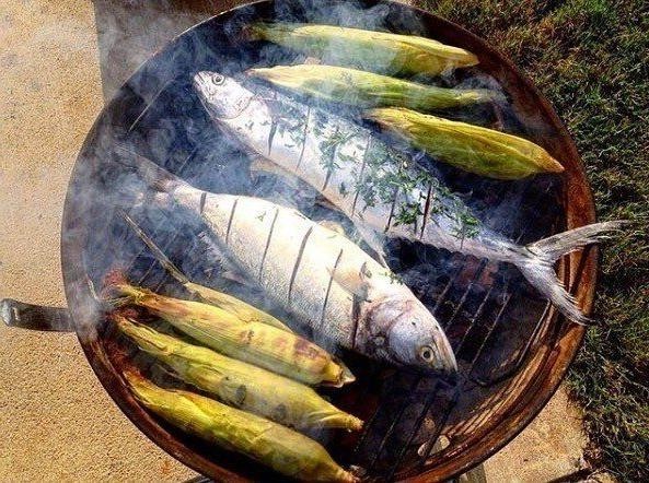 Dashi-Marinated Grilled Fish