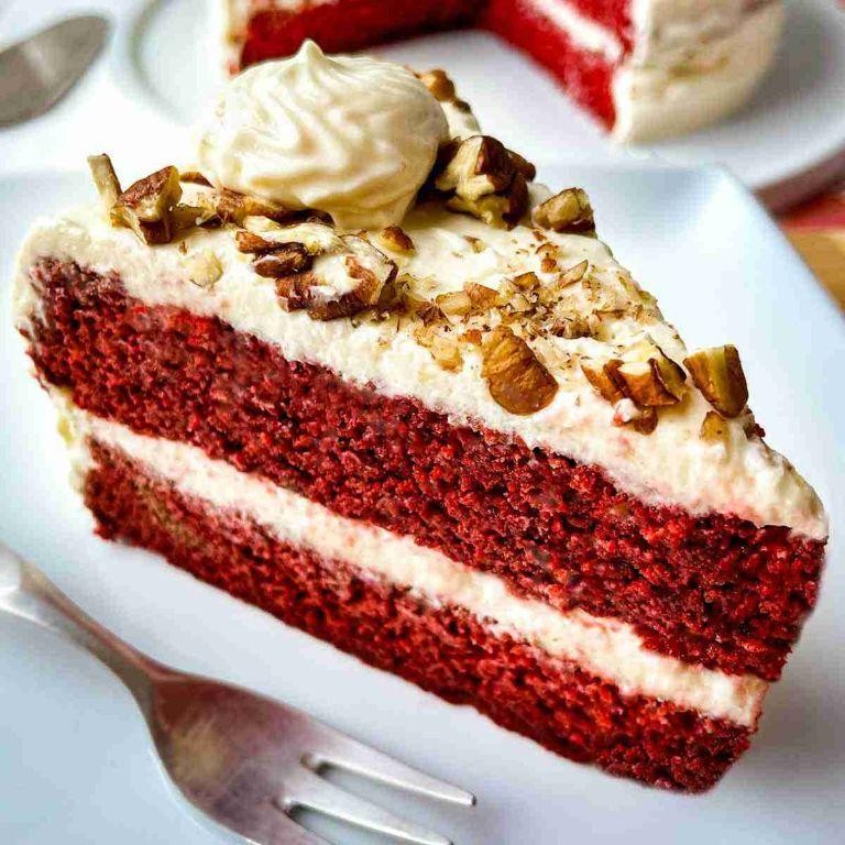 Decadent Sugar-Free Red Velvet Cake