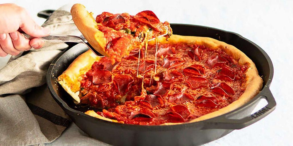 Deep Dish Easy Pizza Dough
