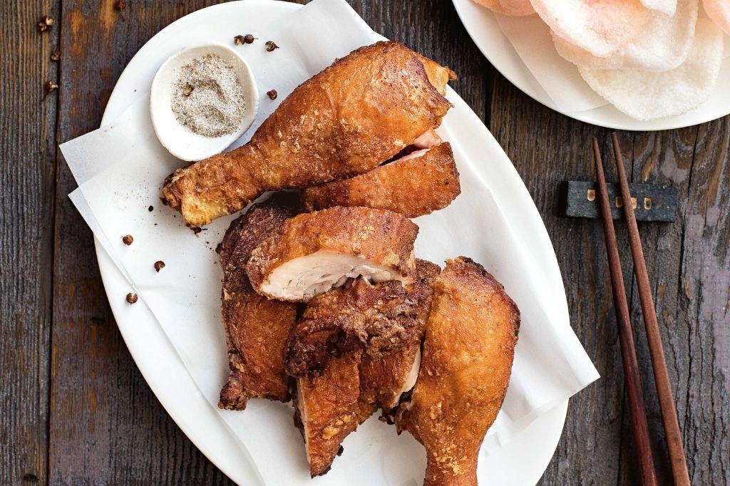Deep-Fried Cantonese Crispy Chicken