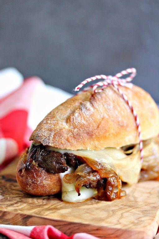 Delmonico Steak Sandwich with Caramelized Onions