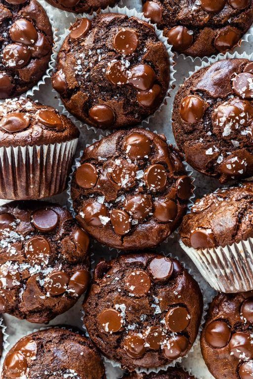 Double Chocolate Chip Muffins