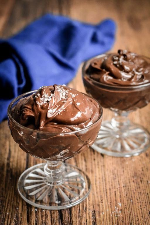 Double Chocolate Chunk Pudding
