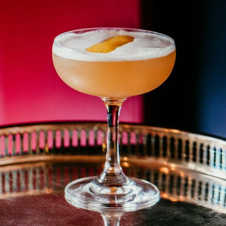Earl Grey Gin Martini with Tea-Infused Vermouth