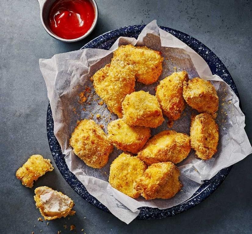 Easy Air Fryer Chicken Nuggets