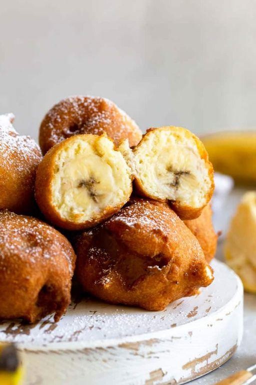 Easy Banana Fritters