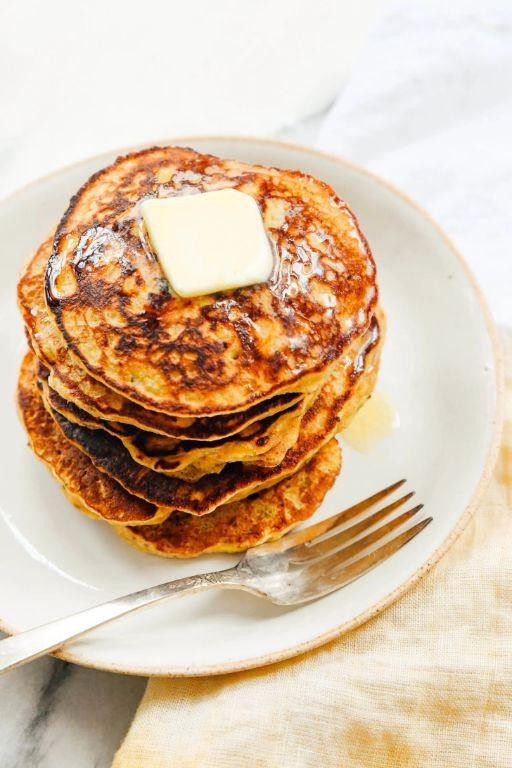 Easy Banana Pancakes