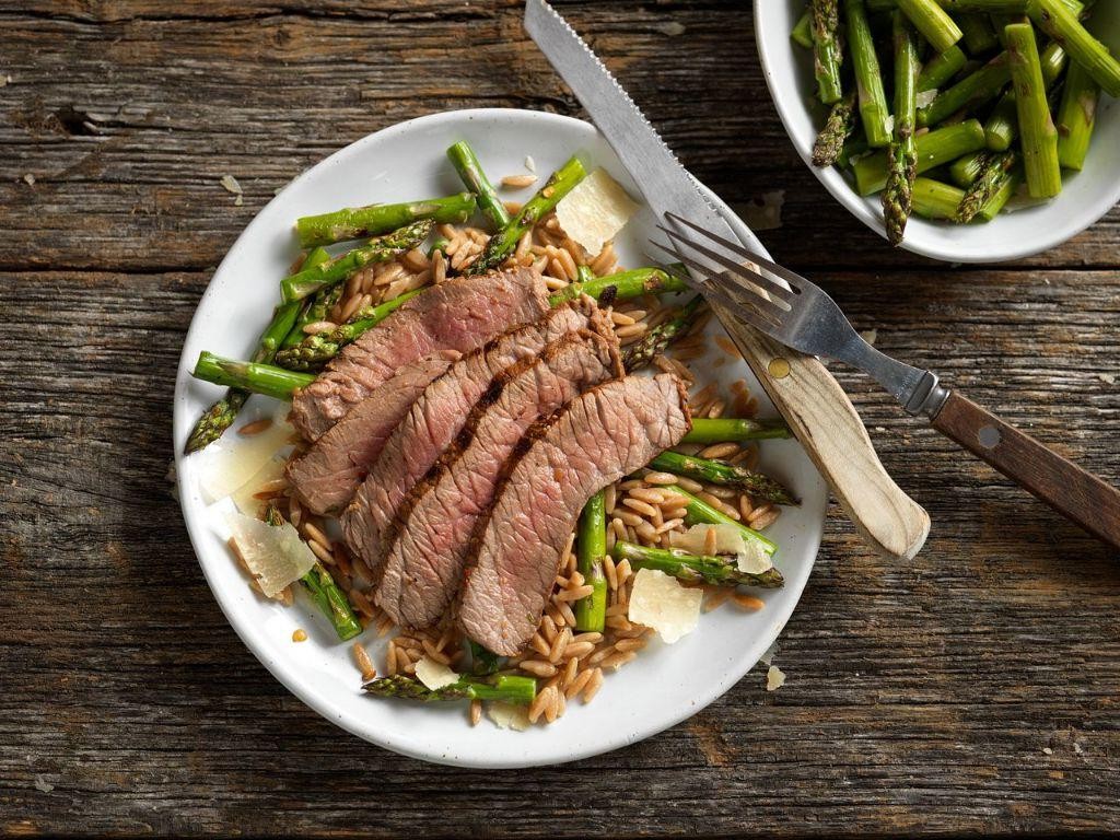 Easy Round Steak Parmesan