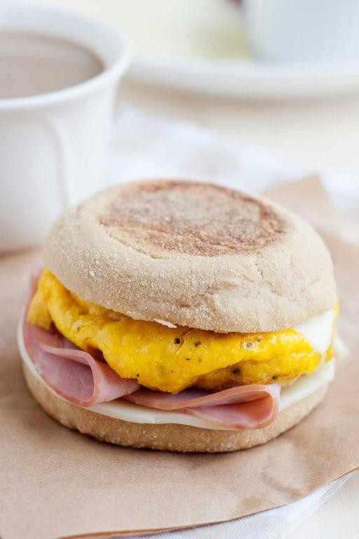 Egg and Cheese English Muffin