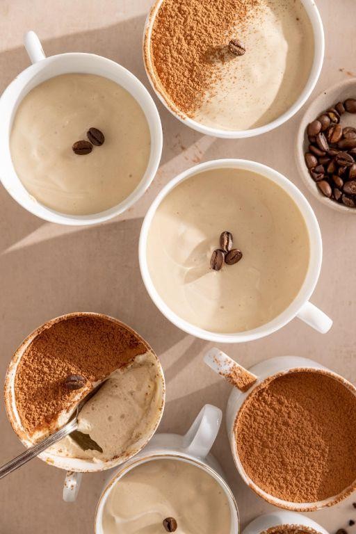 Espresso Bavarian Cream Dessert