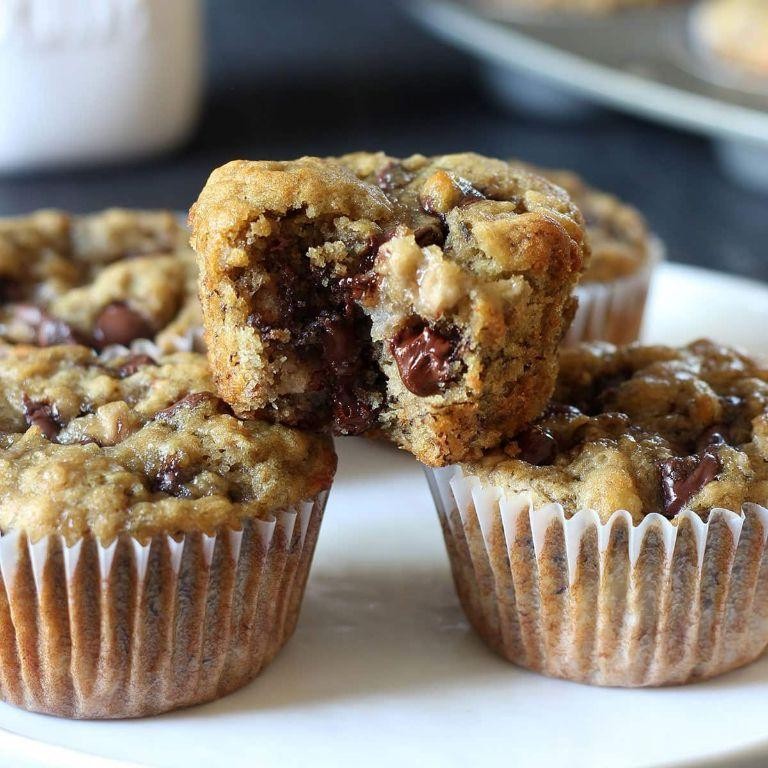 Espresso Chocolate Chip Muffins