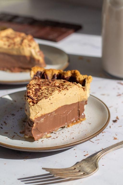 Espresso Chocolate Cream Pie