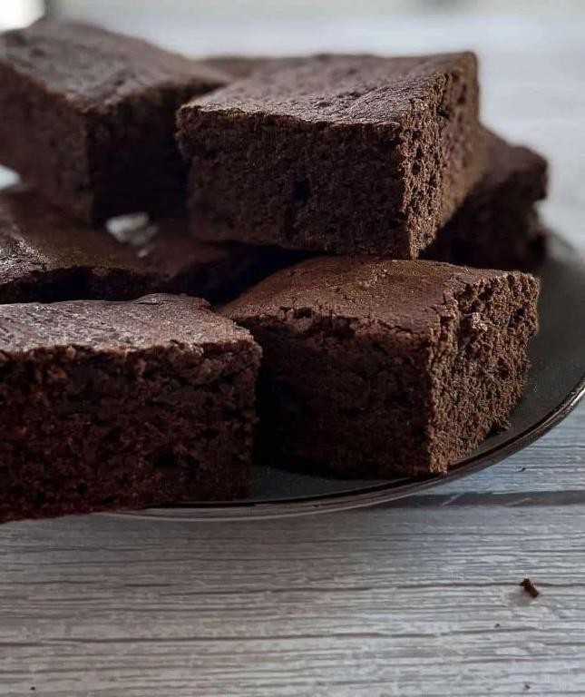 Espresso Protein Brownies