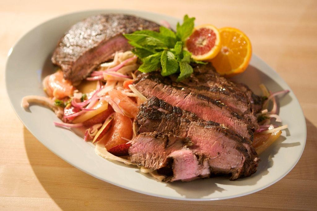 Espresso and Cocoa Dry Rub Steak