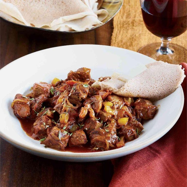 Ethiopian Lamb Stew with Berbere Spice